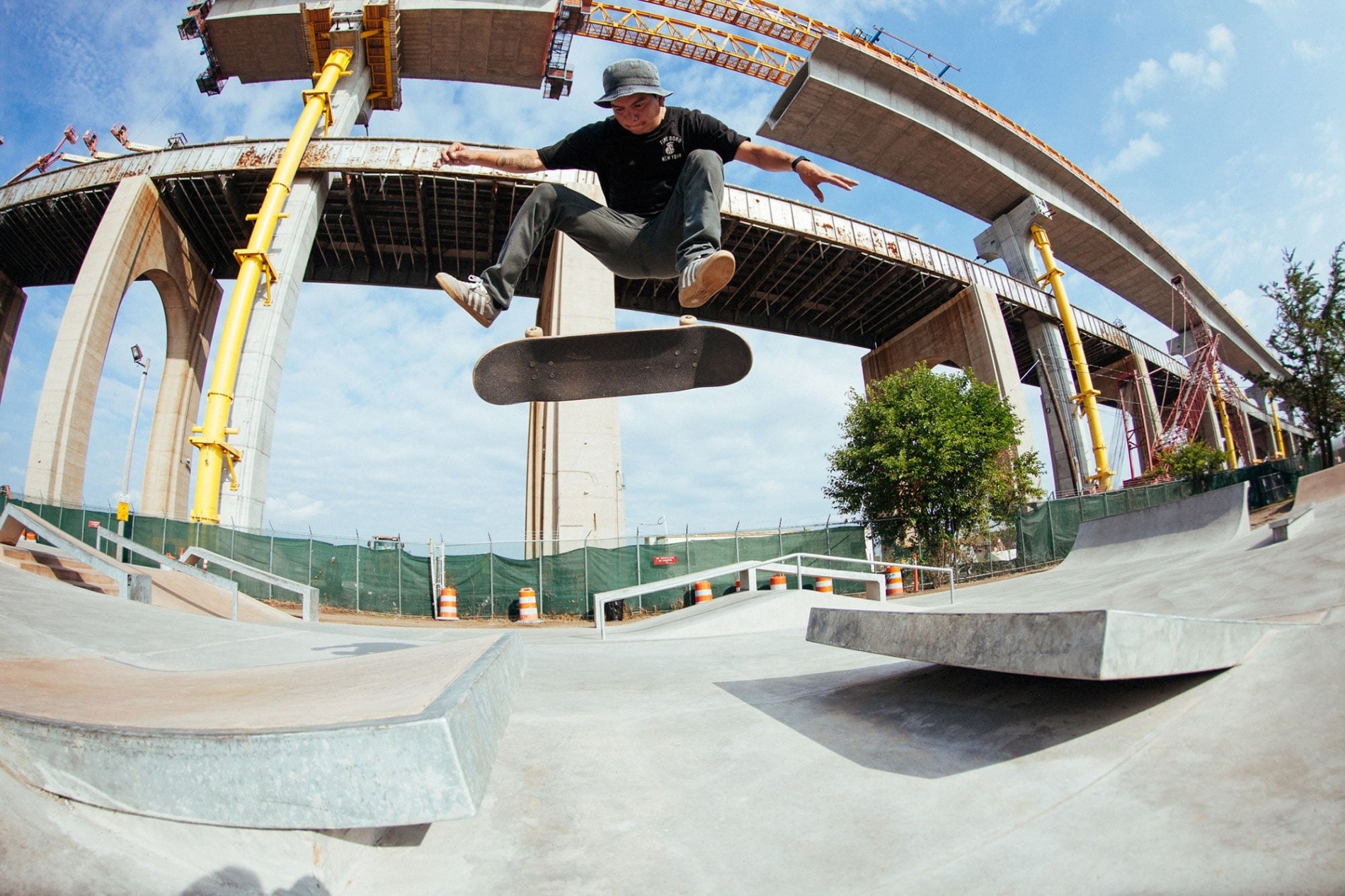 Collins park skatepark